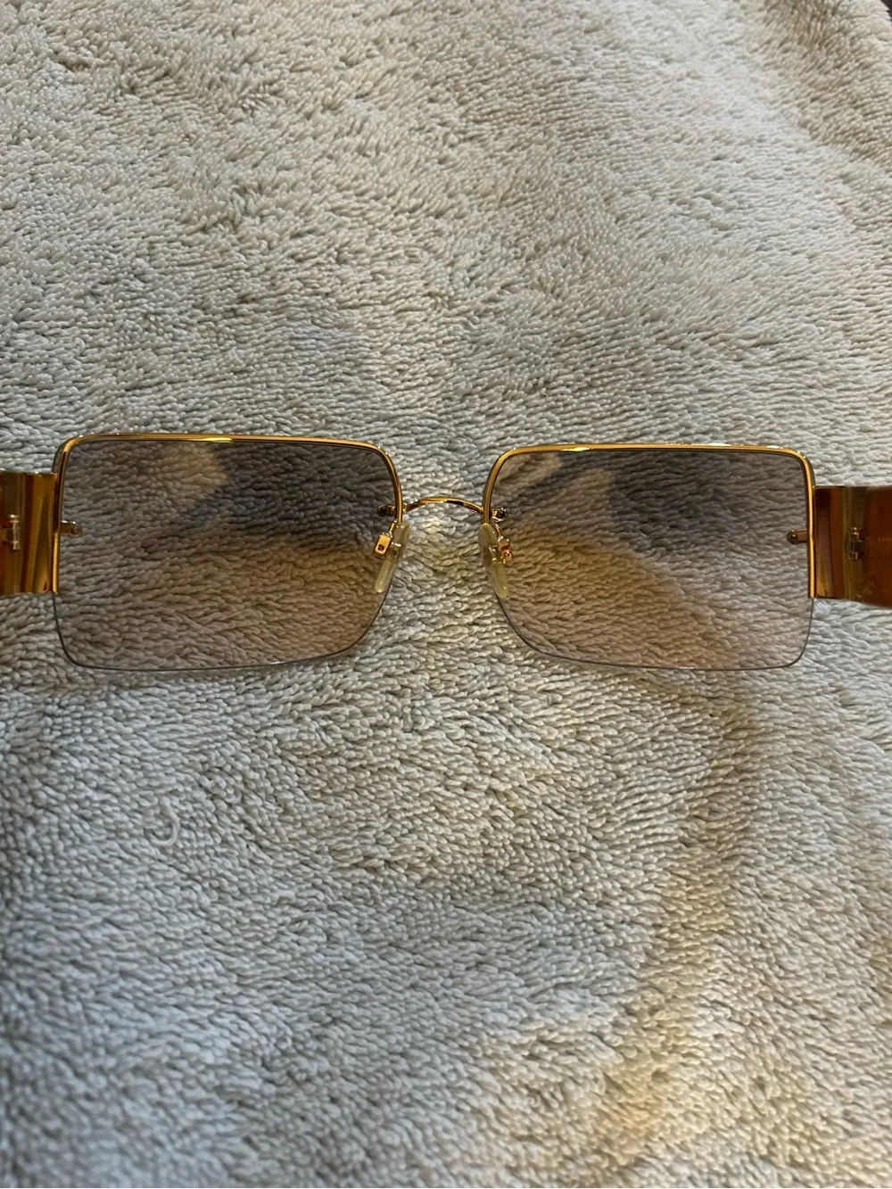 CHANEL Rhinestone Sunglasses
